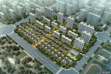 城东世佳兰亭御墅2室2厅1卫95m2毛坯房送储藏室