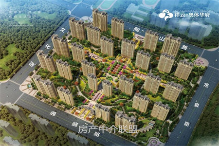 龙都诚通·香榭里3室2厅2卫82万130m2出售